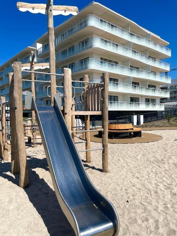 Apartament E012 Polanki Aqua Kołobrzeg Buitenkant foto
