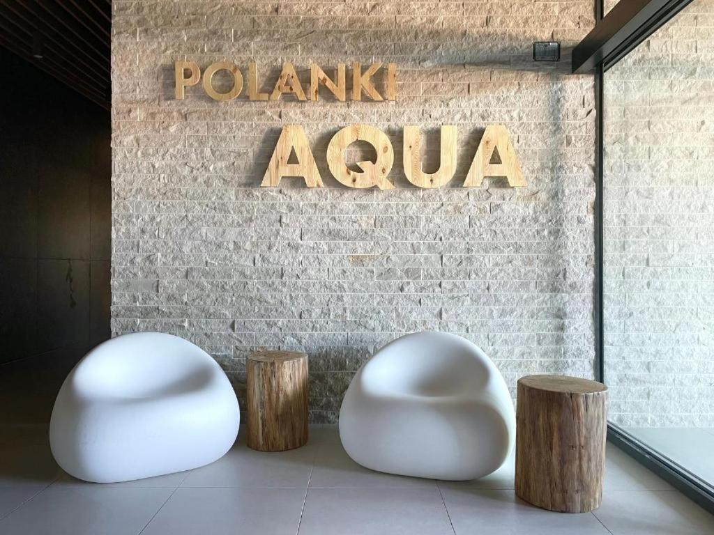 Apartament E012 Polanki Aqua Kołobrzeg Buitenkant foto