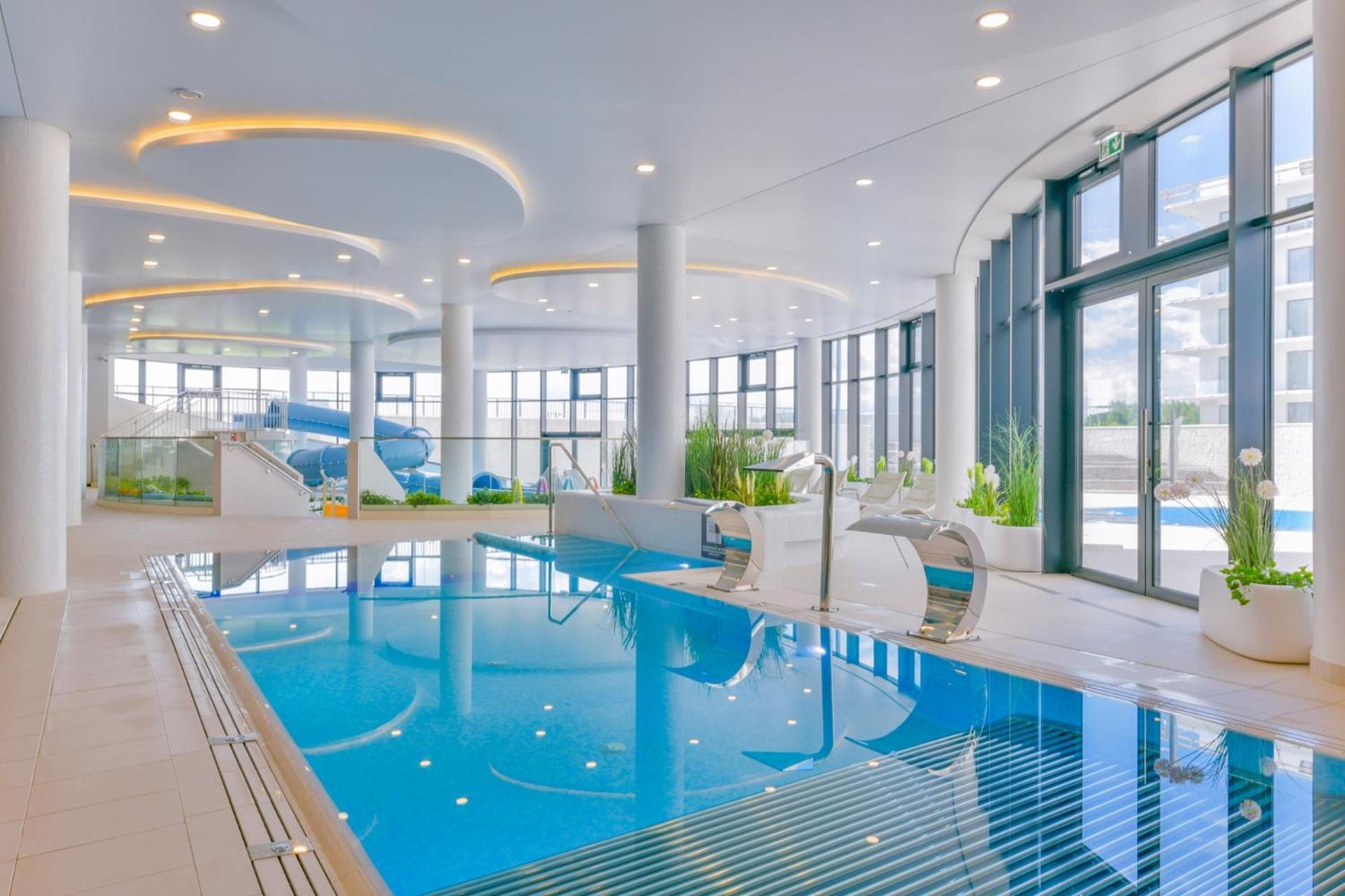Apartament E012 Polanki Aqua Kołobrzeg Buitenkant foto