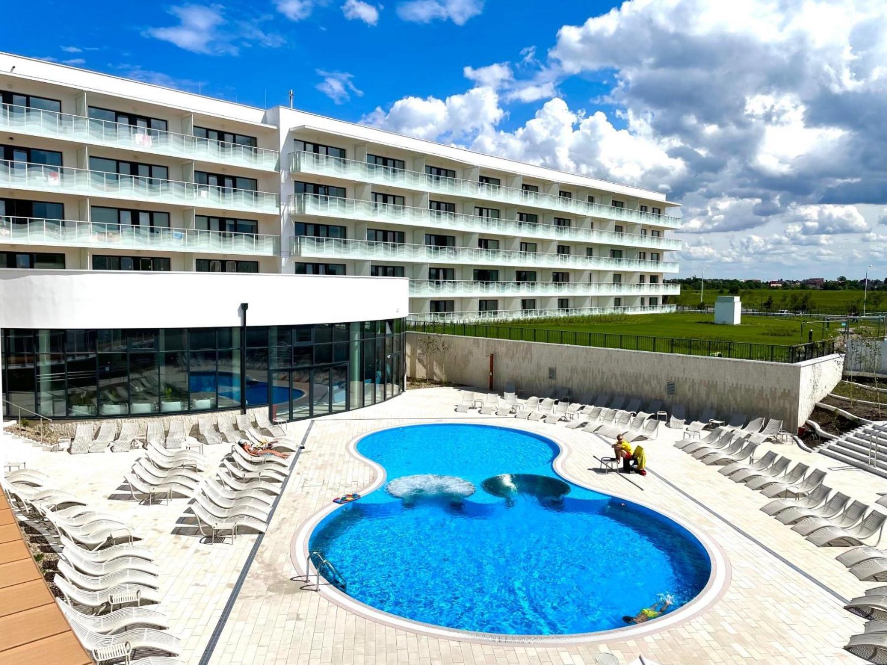 Apartament E012 Polanki Aqua Kołobrzeg Buitenkant foto