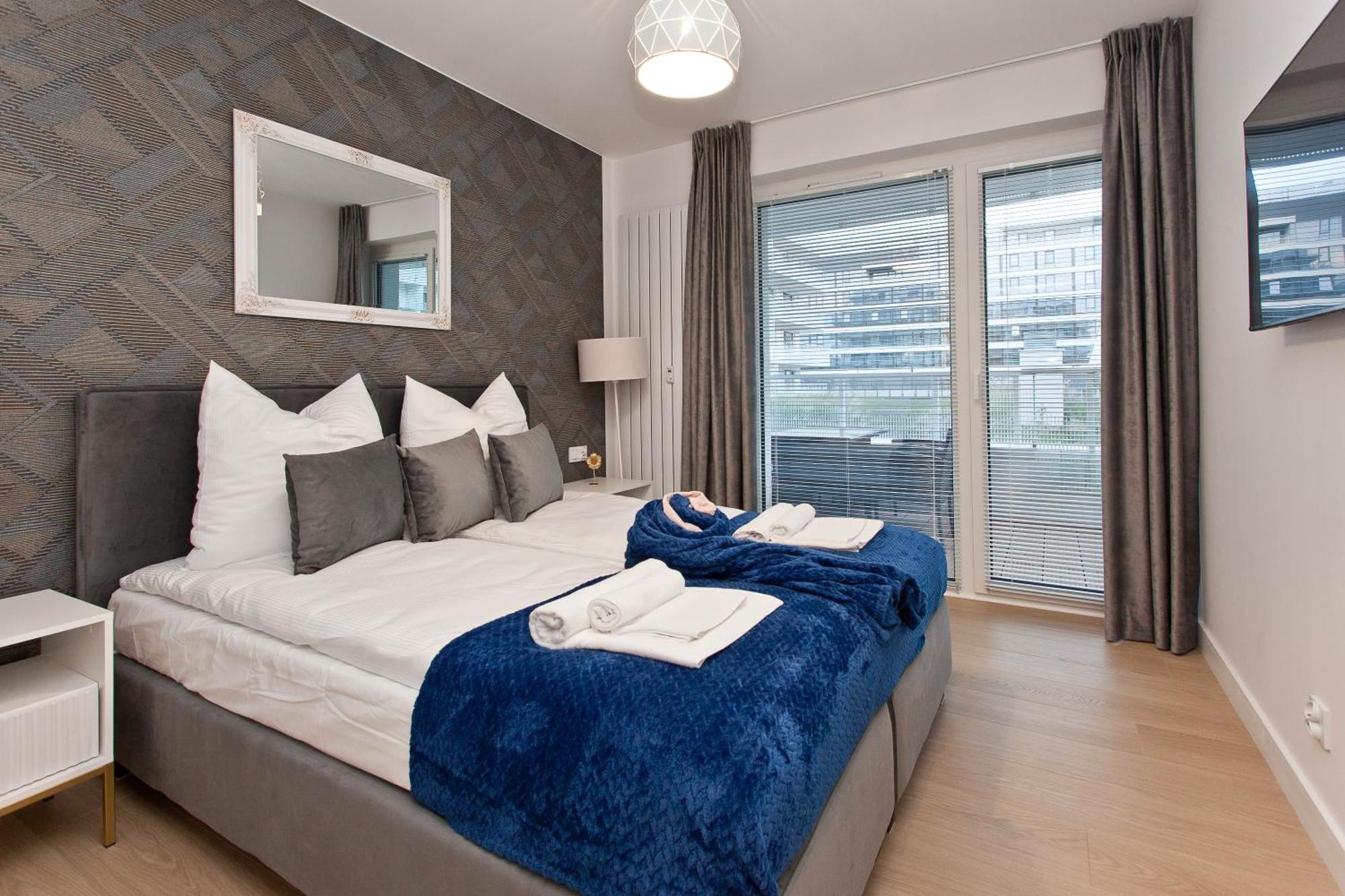 Apartament E012 Polanki Aqua Kołobrzeg Buitenkant foto