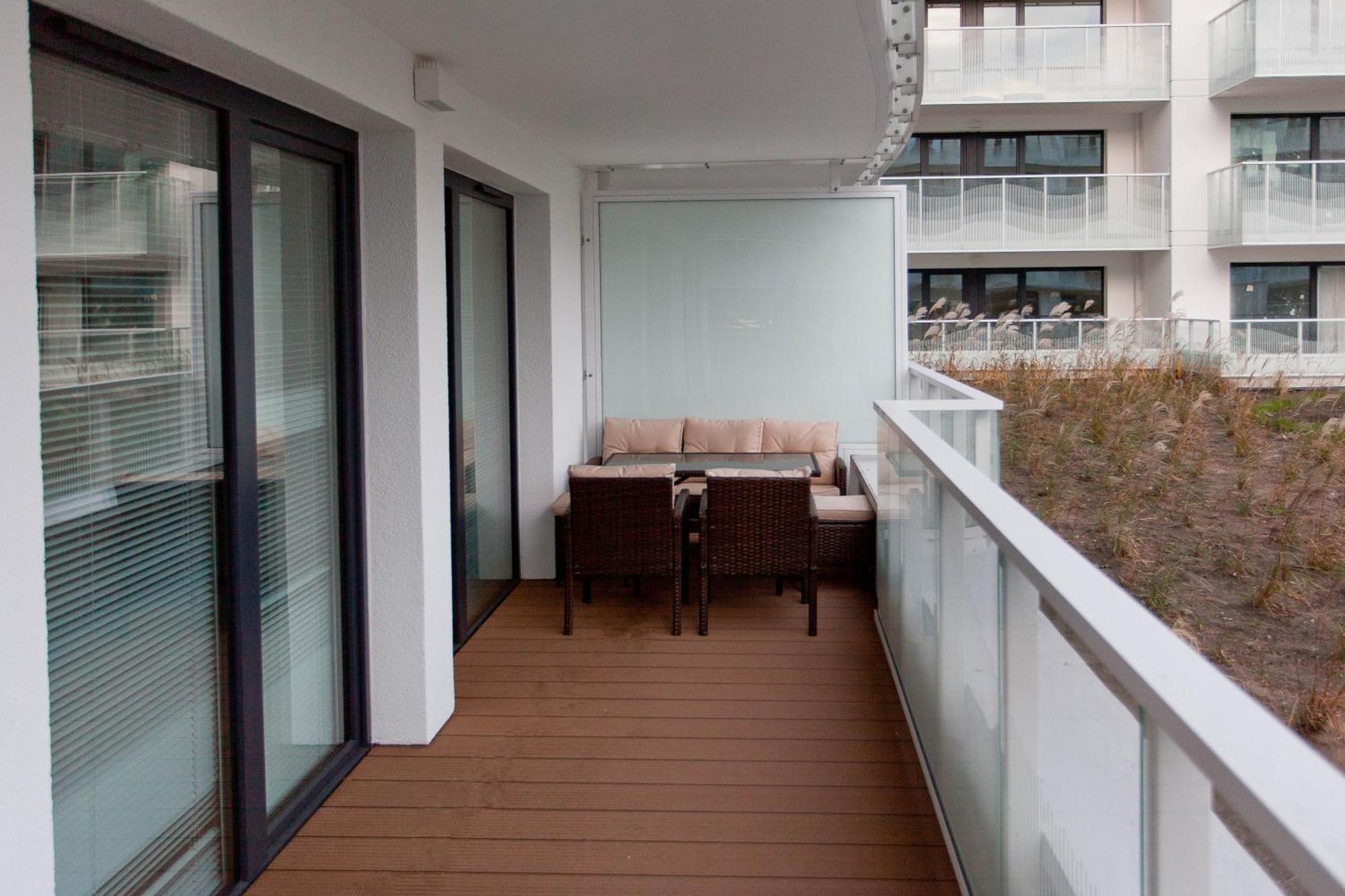 Apartament E012 Polanki Aqua Kołobrzeg Buitenkant foto