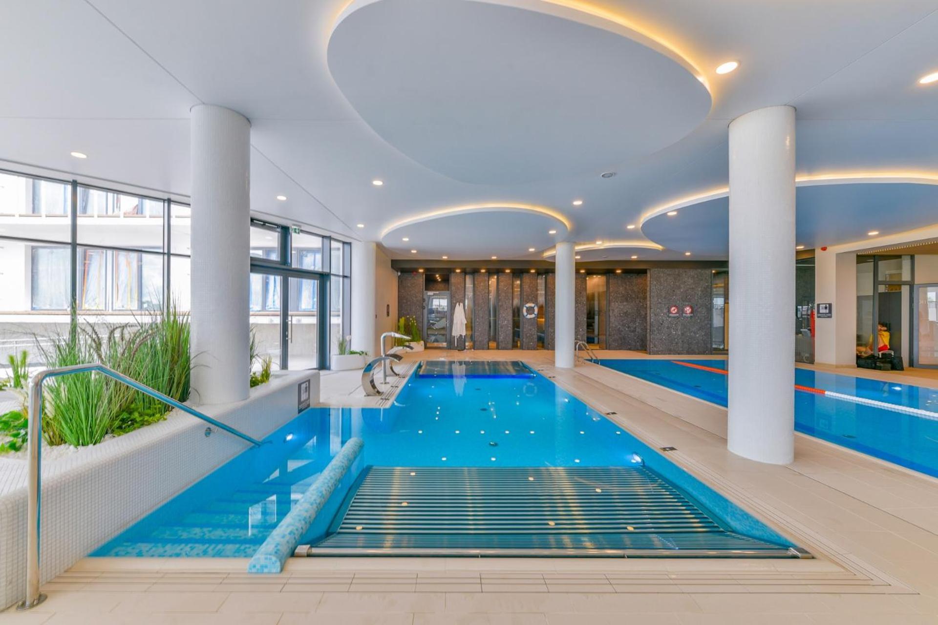 Apartament E012 Polanki Aqua Kołobrzeg Buitenkant foto
