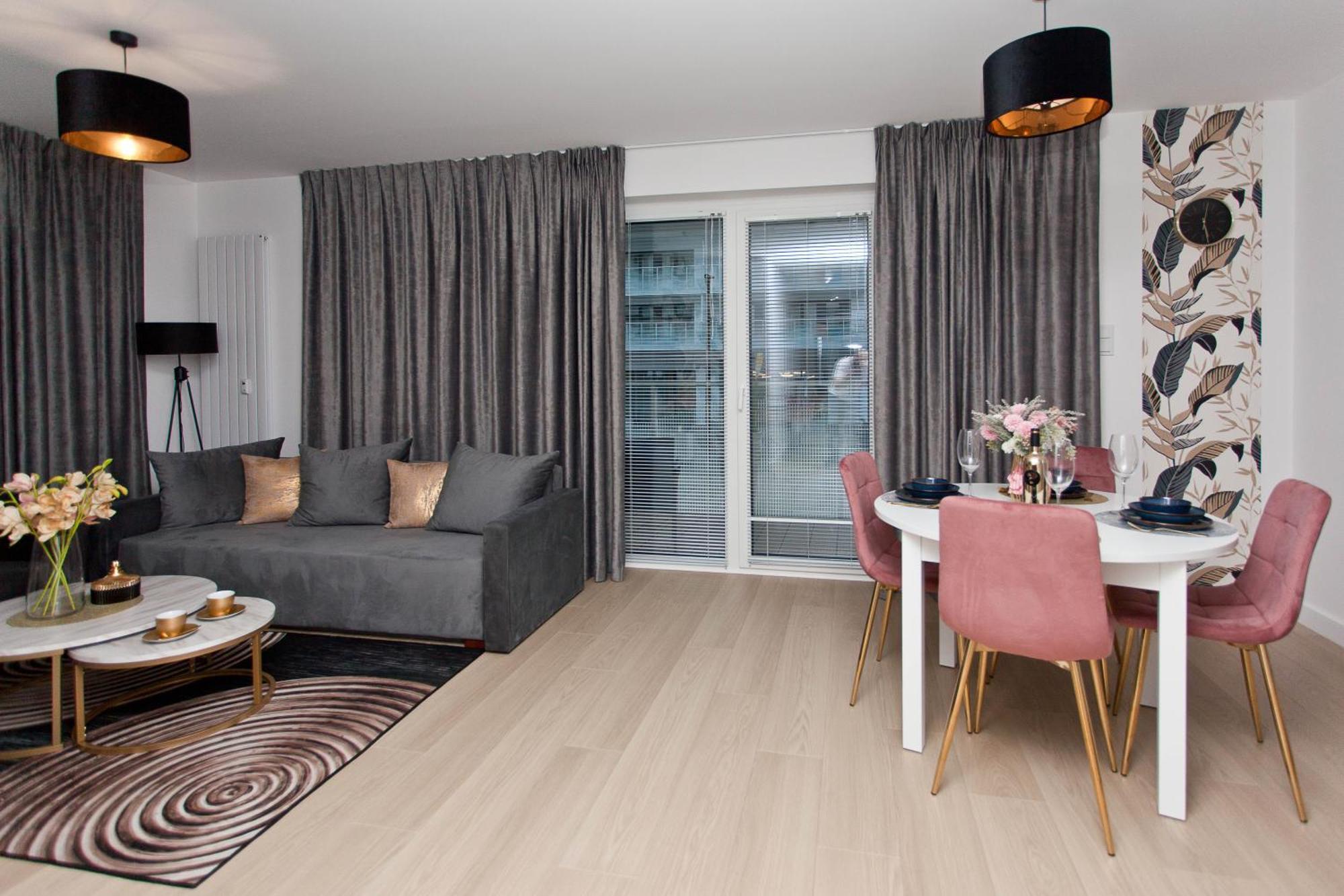 Apartament E012 Polanki Aqua Kołobrzeg Buitenkant foto