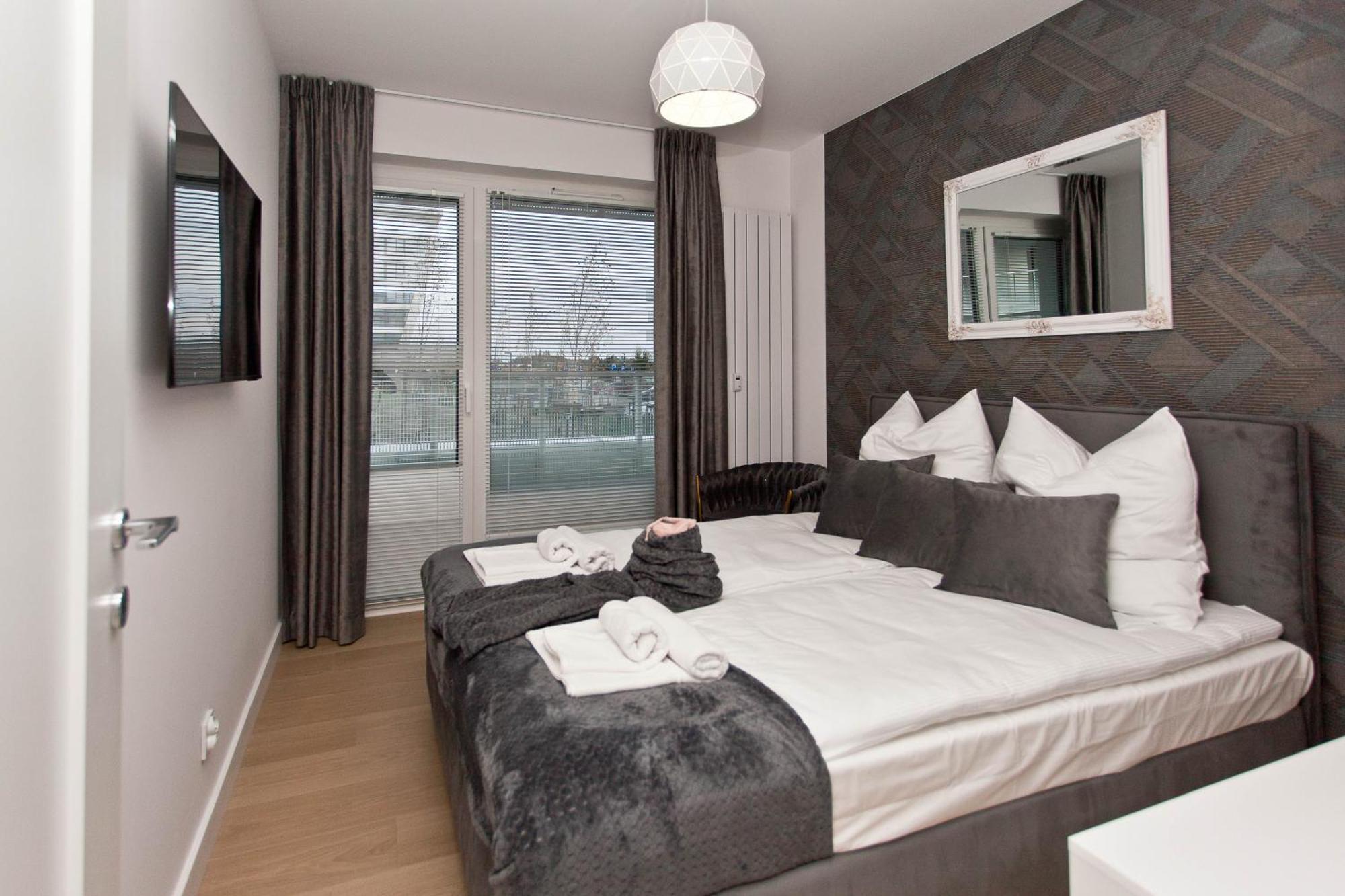 Apartament E012 Polanki Aqua Kołobrzeg Buitenkant foto