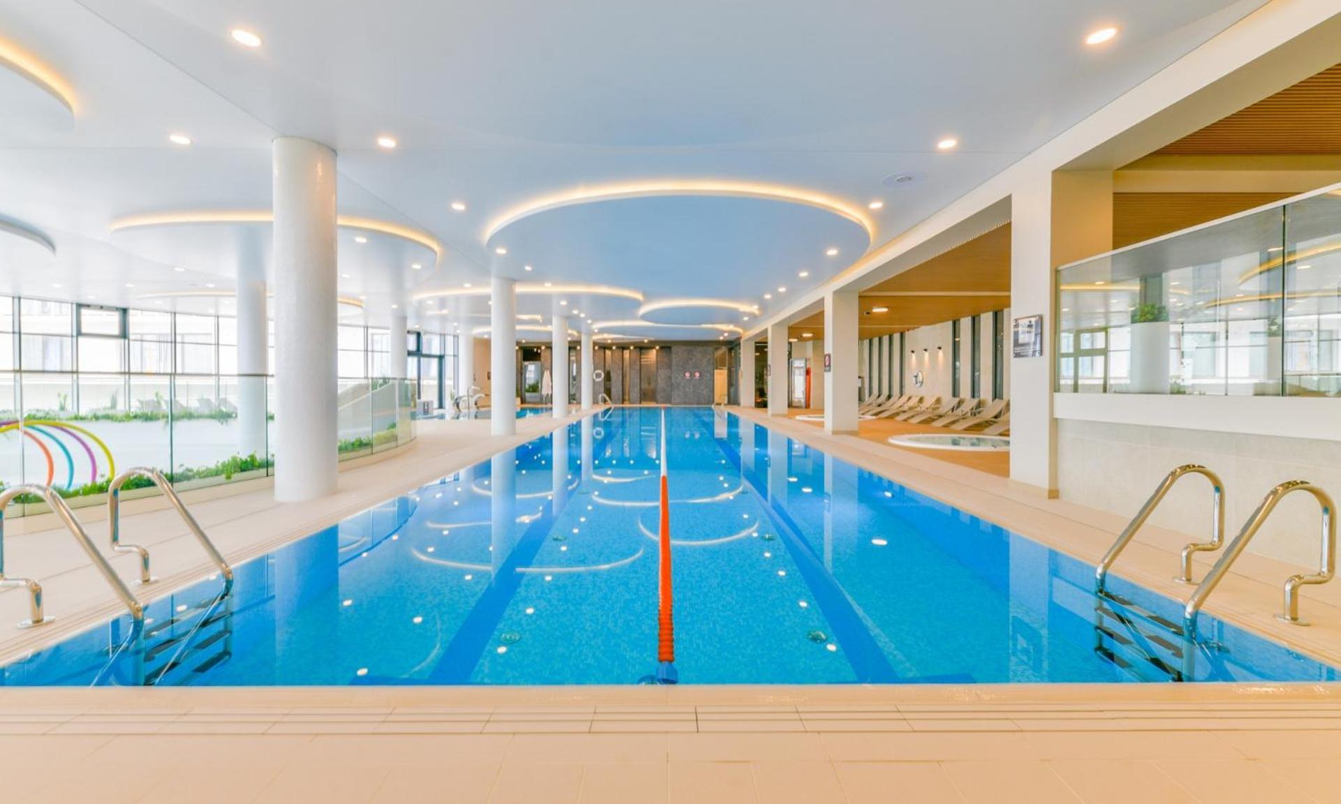 Apartament E012 Polanki Aqua Kołobrzeg Buitenkant foto