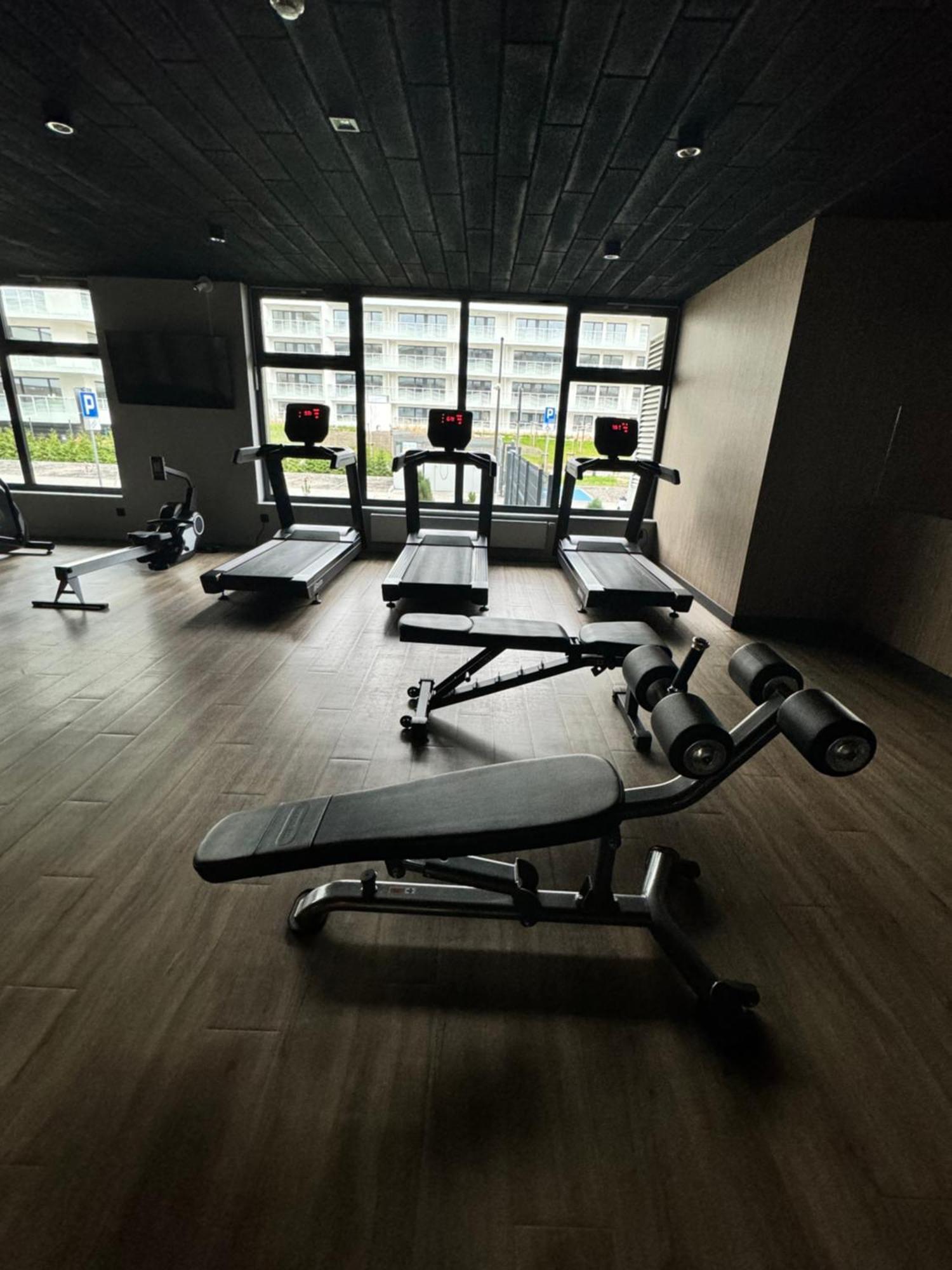 Apartament E012 Polanki Aqua Kołobrzeg Buitenkant foto