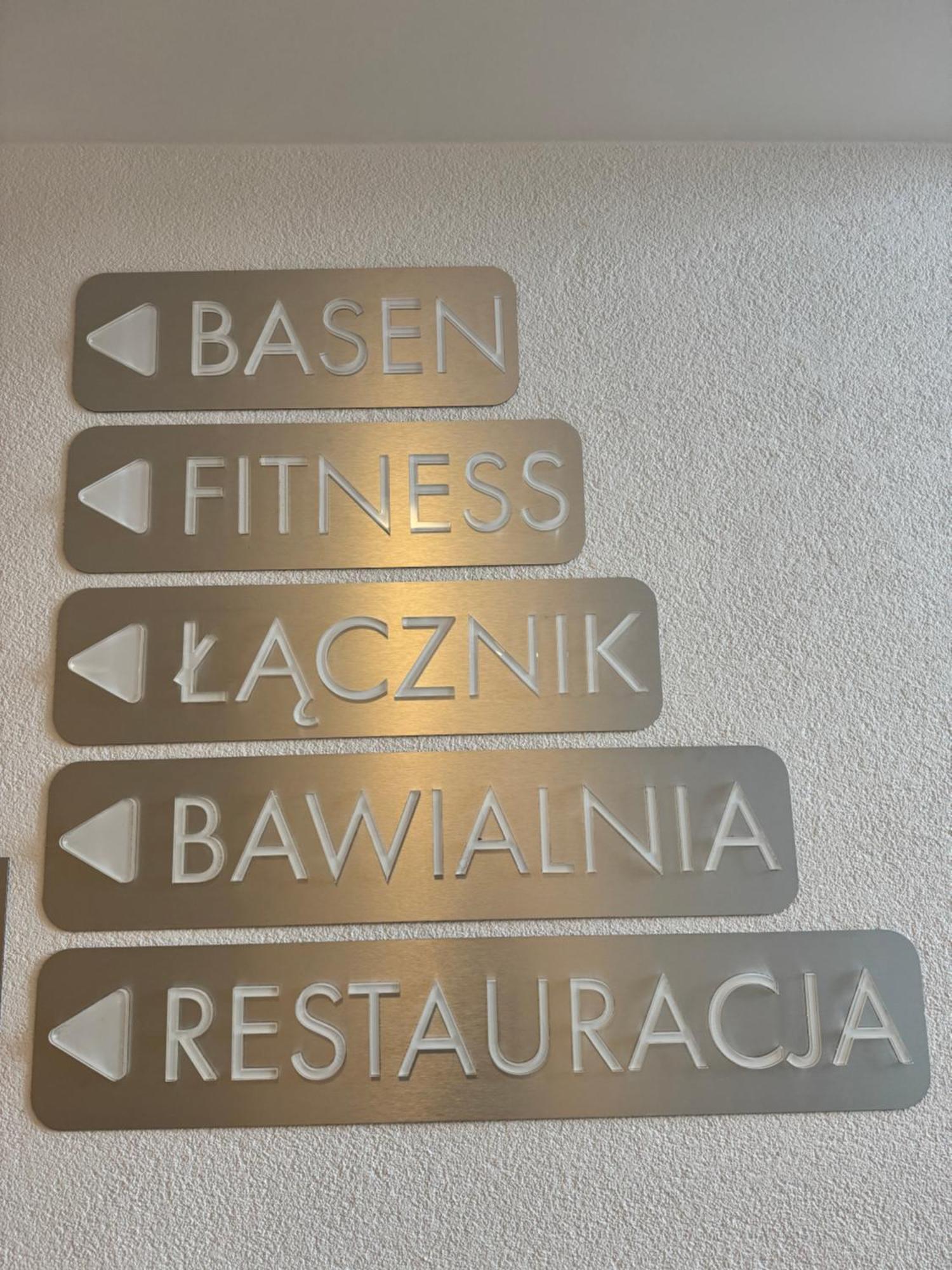 Apartament E012 Polanki Aqua Kołobrzeg Buitenkant foto